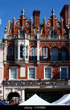 Luogo di mercato Ipswich Suffolk in Inghilterra Foto Stock