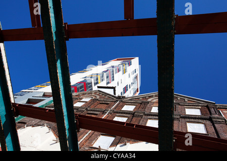 Osservando il Jerwood Dance House Ipswich Suffolk in Inghilterra Foto Stock