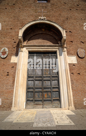 Italia, Roma, chiesa di Santa Maria in Ara Coeli Foto Stock