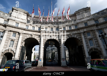 Admiralty Arch nel centro di Londra per essere convertito in hotel di lusso Foto Stock