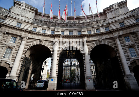 Admiralty Arch nel centro di Londra per essere convertito in hotel di lusso Foto Stock