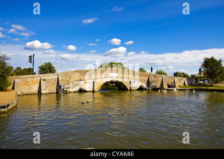 Potter Heigham bridge NORFOLK REGNO UNITO Foto Stock