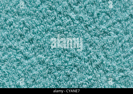 Un cotone blu sullo sfondo di asciugamani Foto Stock