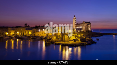 Cattedrale di Trani (Puglia,l'Italia) Foto Stock