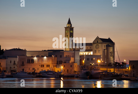 Cattedrale di Trani (Puglia,l'Italia) Foto Stock