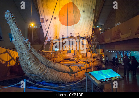 KON TIKI-museo PENISOLA DI BYGDOY OSLOFJORD Oslo NORVEGIA Foto Stock