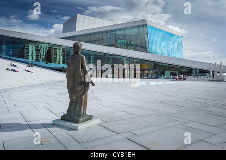 Teatro dell'Opera di Oslo Oslo NORVEGIA Foto Stock