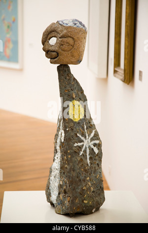L'Europa, la Svizzera, Zurigo, Kunsthaus, Art Museum, Grand personnage, scultura di Joan Miro, 1955-1956 Foto Stock