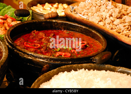 Feijoada brasiliana Foto Stock