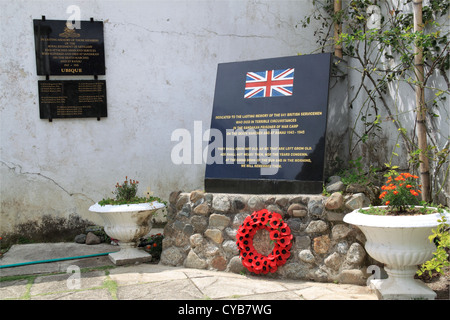 Il Giardino Inglese, Kundasang War Memorial, Ranau, Sabah Borneo, Malaysia, sud-est asiatico Foto Stock