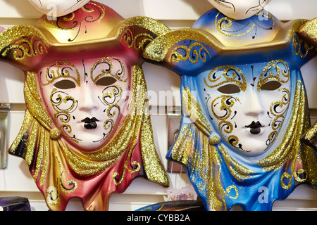 Il Carnevale di Venezia Le Maschere, Venezia, Veneto, Italia Foto Stock