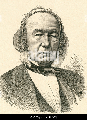 Claude Bernard, 1813 - 1878. Fisiologo francese. Foto Stock