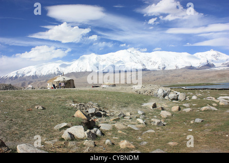 Kalikuli lago di montagna Foto Stock