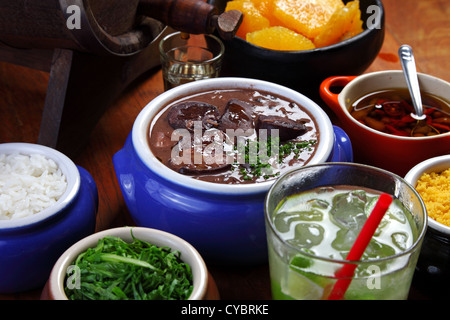 Feijoada brasiliana Foto Stock