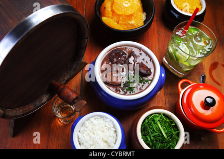 Feijoada brasiliana Foto Stock