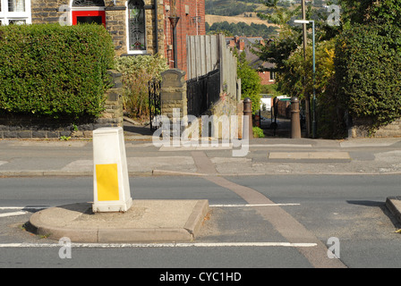 Proprietà di stile vittoriano in Hillsborough e Wadsley - Sheffield, England, Regno Unito Foto Stock