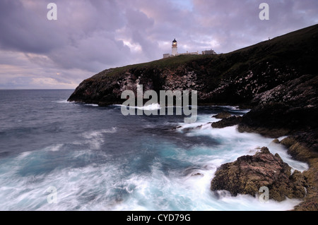 Tiumpan Capo Faro, isola di Lewis, Scozia Foto Stock