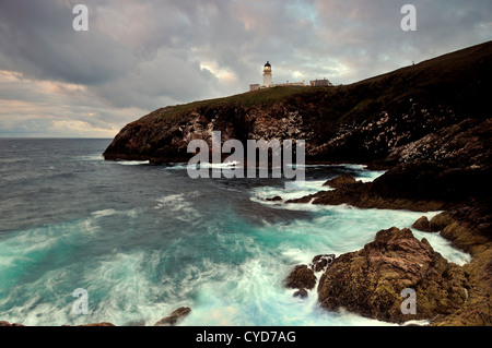 Tiumpan Capo Faro, isola di Lewis, Scozia Foto Stock