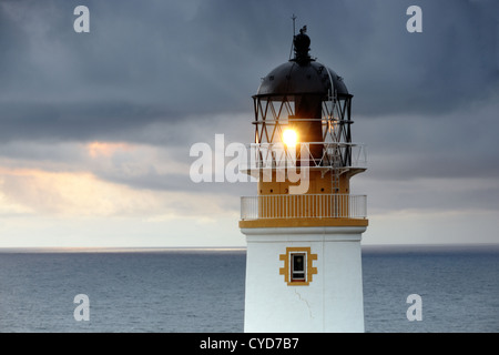 Tiumpan Capo Faro, isola di Lewis, Scozia Foto Stock