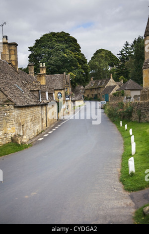 Snowshill, piccolo villaggio Costwold nel Gloucestershire,Inghilterra Foto Stock