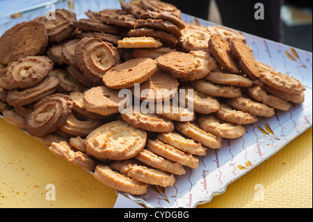 Europa Italia Piemonte Paste di Meliga ( Cookies Corn ) Foto Stock