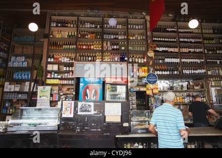 Bar locale, Fatima, Rio de Janeiro, Brasile Foto Stock