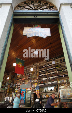 Bar locale, Fatima, Rio de Janeiro, Brasile Foto Stock