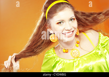 Il trucco di agrumi Foto Stock