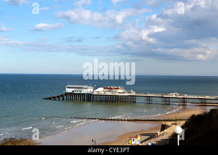 La città costiera di Cromer Foto Stock