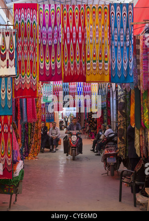 Kashgar Bazaar, Xinjiang Uyghur Regione autonoma, Cina Foto Stock