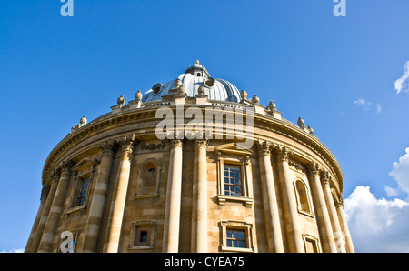 Radcliffe Camera biblioteca Bodleian Library Oxford Oxfordshire Inghilterra Europa Foto Stock