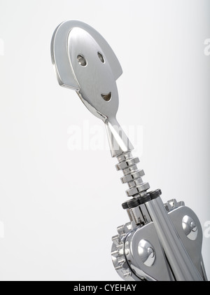 Il cavatappi Anna G. Alessi progettato dal designer francese Philippe Starck Foto Stock