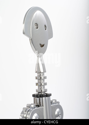 Il cavatappi Anna G. Alessi progettato dal designer francese Philippe Starck Foto Stock