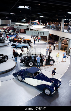 Il Mullin Automotive Museum di Oxnard in California home per la più bella collezione di storica Francese automobili Foto Stock