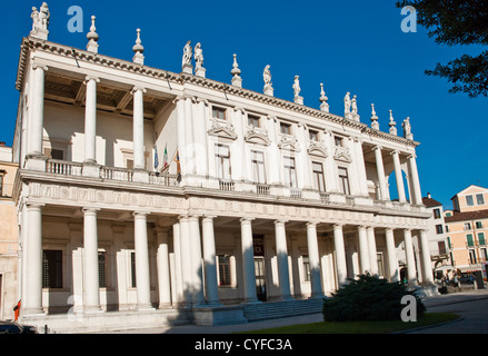 Punto di riferimento a Vicenza, Italia Foto Stock