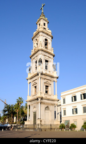 Il Pontificio Santuario della Beata Vergine del Rosario di Pompei, Italia Foto Stock