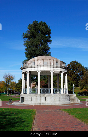 Parkman Bandstand nel parco a Boston Common, Boston, Massachusetts, America Foto Stock