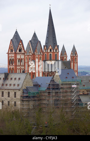 Cattedrale di Limburg Foto Stock