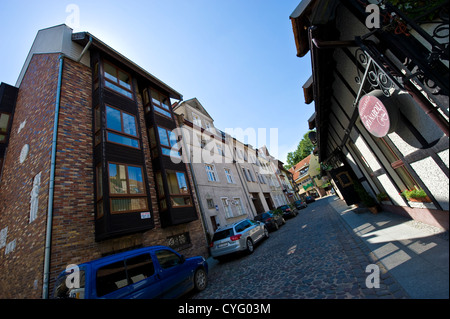 Olsztyn - Allenstein in precedenza - in Polonia nordorientale Foto Stock