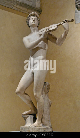 Orpheus 1600 Cristoforo Stazio Cristofano da Bracciano Italiano 1556-1619 Firenze marmo 196cm Foto Stock
