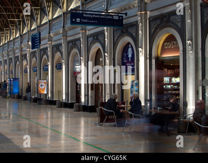 La stazione di Paddington, London, Regno Unito Foto Stock