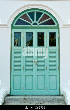 Porta antica Foto Stock