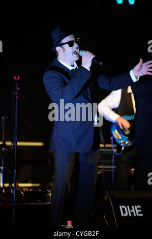 I Blues Brothers Showband Foto Stock