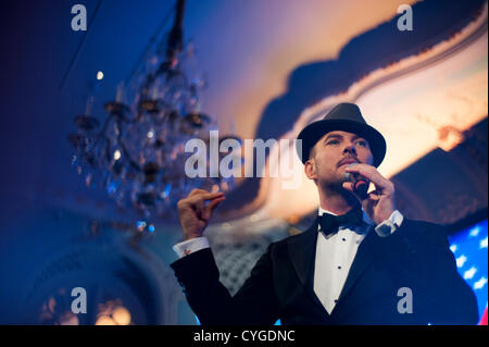 Matt Goss presso il British Guild of gli scrittori di viaggi annuali di cena, Savoy Hotel London, domenica 4 novembre. Foto Stock