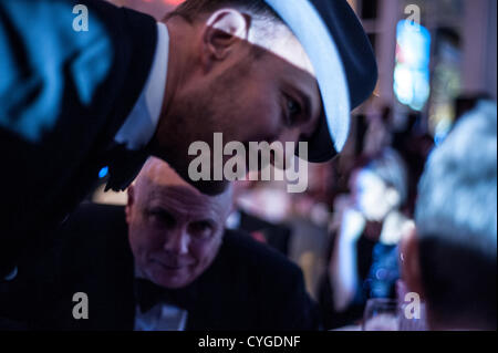 Matt Goss presso il British Guild of gli scrittori di viaggi annuali di cena, Savoy Hotel London, domenica 4 novembre. Foto Stock