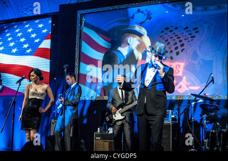 Matt Goss presso il British Guild of gli scrittori di viaggi annuali di cena, Savoy Hotel London, domenica 4 novembre. Foto Stock