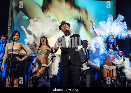 Matt Goss presso il British Guild of gli scrittori di viaggi annuali di cena, Savoy Hotel London, domenica 4 novembre. Foto Stock