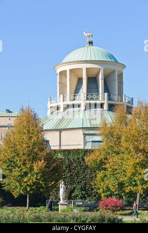 L'arte edificio (Kunstgebäude), un punto di riferimento di Stoccarda, Baden-Wuerttemberg, Germania meridionale Foto Stock