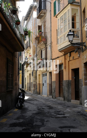 Calle VI in Palma di Mallorca, Spanien, Europa. | Calle VI a Palma di Maiorca, Spagna, Europa. Foto Stock