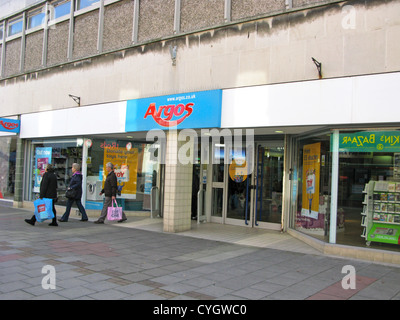 Argos negozio catalogo Worthing West Sussex Regno Unito Foto Stock